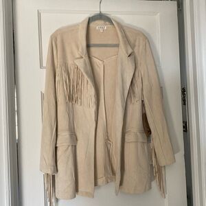 Western jacket and shorts